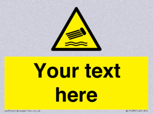 Custom Warning inflatables